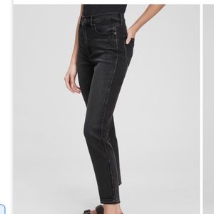 Gap High Rise Vintage Slim Maternity Jeans with Washwell